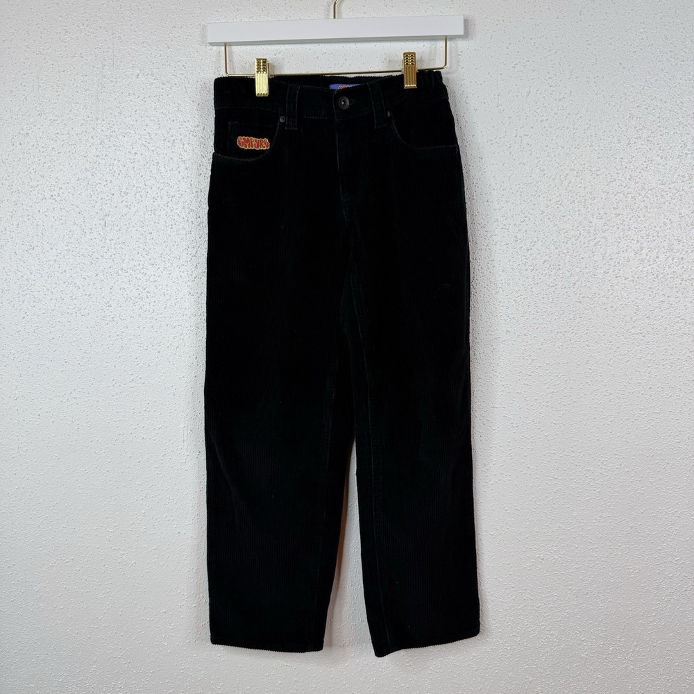 Empyre Youth Beige Corduroy Skate Pants, Relax Fit, Size 24 Zumiez Baggy
